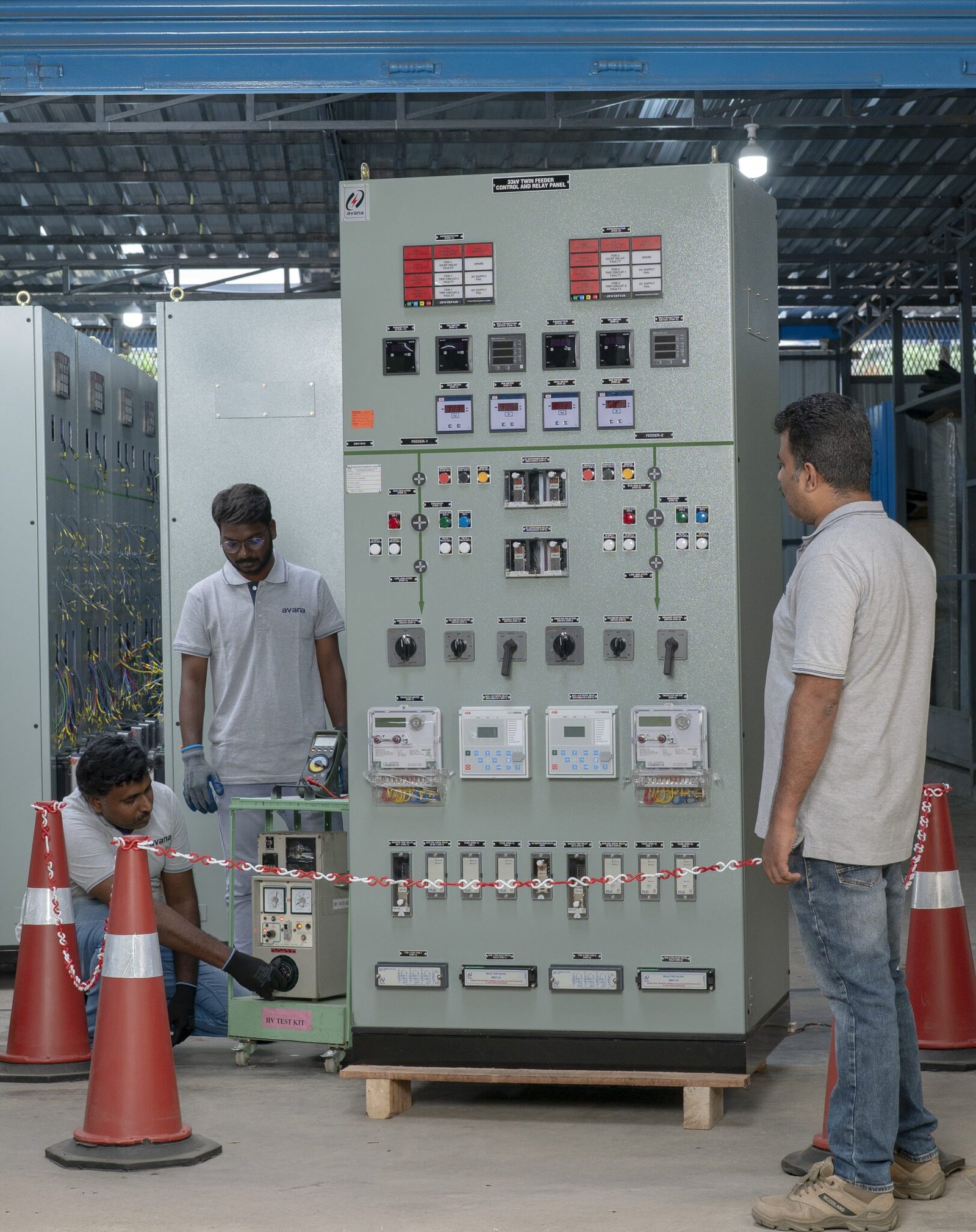 Electrical and Automation Solutions in India | Avana
